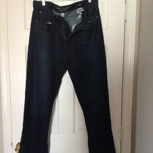 Dark Blue  Banana Republic Slim Jeans